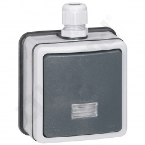 Bouton sonnette plexo66 - de,