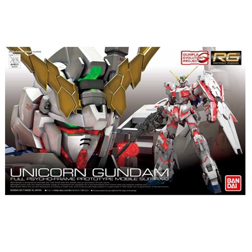 Gundam 144 rx - 1/144, unicorn