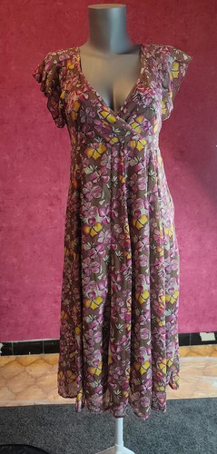 Robe fleurie taille - taille, 38