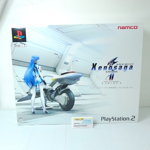 Figurine ps2 xenosaga episode - ps2,