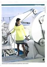 PAQUEBOT FRANCE / DOUBLE FICHE PHOTO / Recto Verso réf 116-088-012