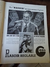 rasoir GIBBS par Georges