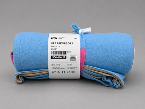 Ikea klibbkorsort throw - ikea,