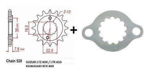 Fusible pignon d engrenage - fusible, d'engrenage