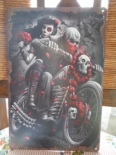 Tole metal moyo tete mort - tole,