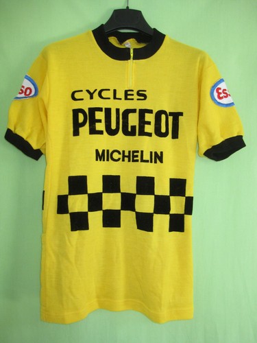 Maillot cycliste peugeot - maillot,