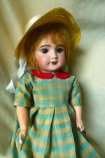 SFBJ PARIS - MOULE 301 -   T6   TETE BISCUIT  POUPEE ANCIENNE