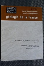 Géologie De La France - Vème Congrés Du Néogène Méditerrannéen -Aquitanien