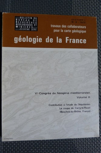 Géologie france vème - de,