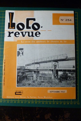 Loco revue modélisme - revue,
