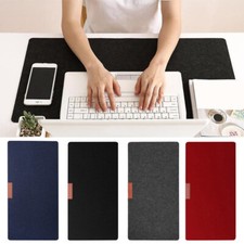 Grand Tapis De Souris En Feutre De Laine Pour Clavier Bureau Ordinateur /