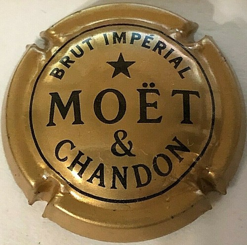 Capsule champagne moët - capsule, &