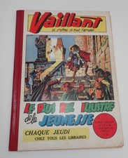 VAILLANT - Reliure numéro 23 (du 439 au 450) -   OCT 1953 ALBUM VINTAGE