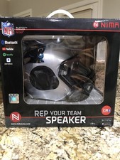 Carolina Panthers NIMA Medium Bluetooth Helmet Speaker BRAND NEW