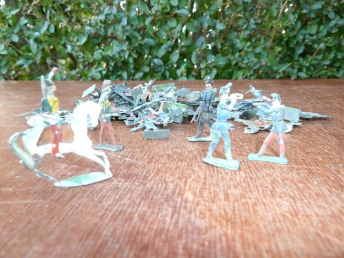 Lot soldats plomb - soldats,