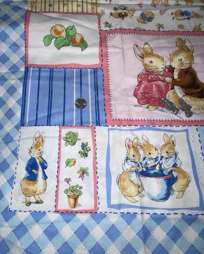 4 yards beatrix potter - &, 1/4