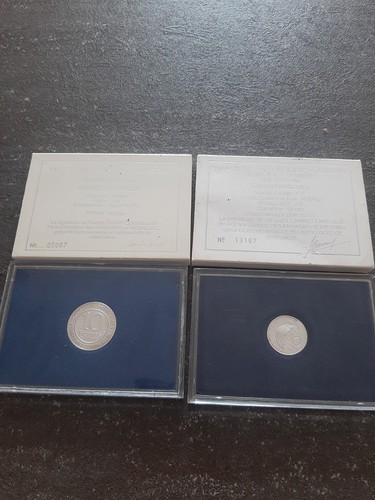 Pièces coffret fdc - 2,
