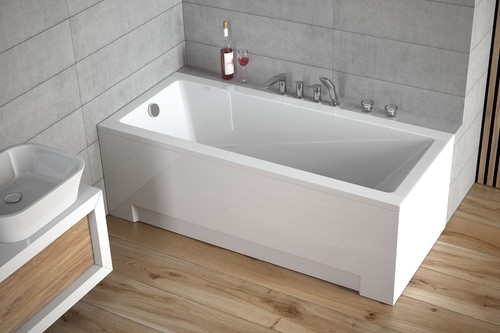 Baignoire rectangulaire 170x70 - rectangulaire,