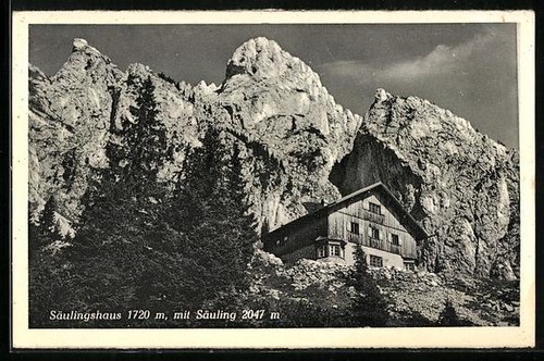 Carte postale maison - , à