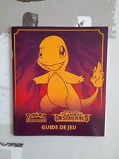 Guide de jeu Pokemon Flammes Obsidiennes EV03 - Coffret Dresseur d'Elite - Fr