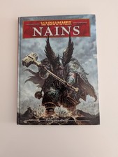 Warhammer  - Livre d'armée - Nains - v8 Version Française