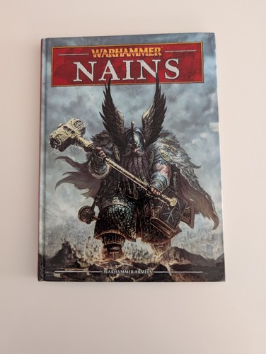 Warhammer livre armée - ,