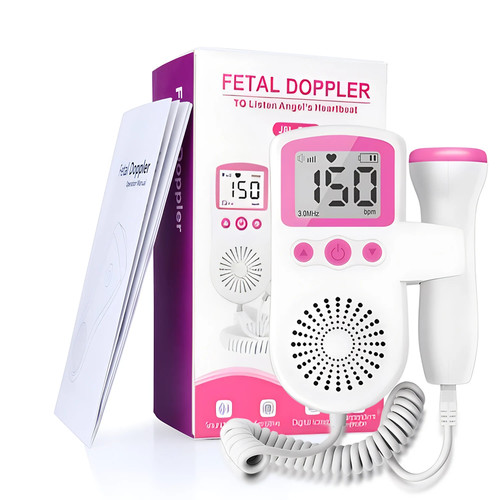 Doppler fœtal lcd 0mhz - lcd, 3.0mhz