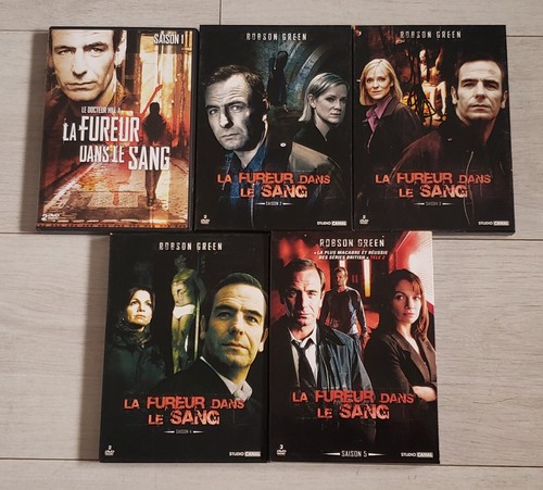 Lot coffret dvd fureur - dvd, la