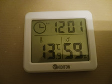 Horloge thermomètre