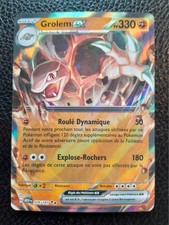 Carte pokémon grolem - carte,