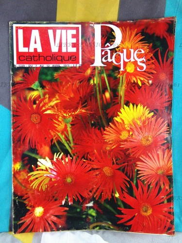 Vie catholique illustrée - vie,