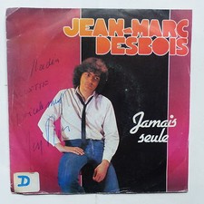 JEAN MARC DESBOIS Jamais seule MP001 Dédicacé devant