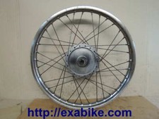 roue avant pour Yamaha 125  AT2  de 1972