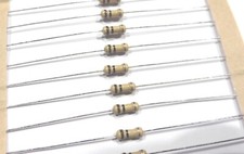 Résistance couche carbone 1/4W 5% 100K 100Kohm 100 Kohm