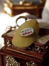 Porte-clés Vintage Publicitaire France Chips