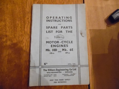 Manuel instructions moteur - manuel, d’instructions