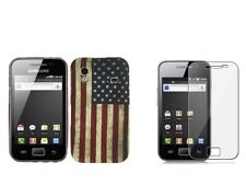 Coque Pour Téléphone Samsung Galaxy Ace Protection Étui + Film Protecteur