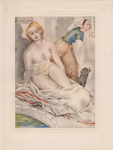 Jeune dame originale - dame,