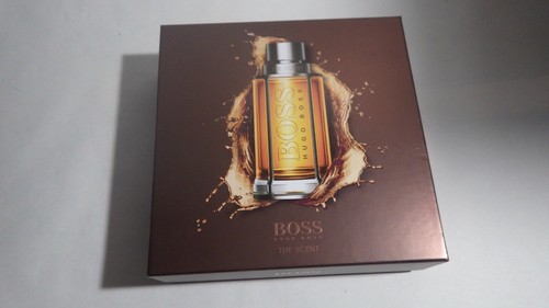 Boite vide hugo - boss, scent