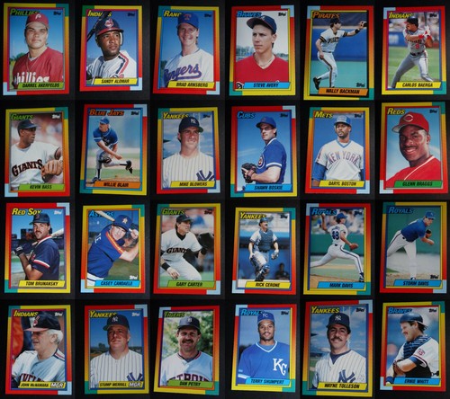 1990 topps traded - 1990,