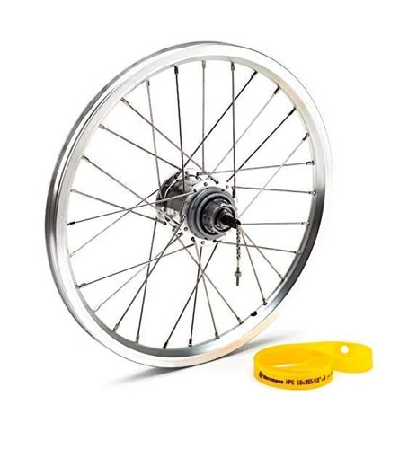 Roue arrière brompton - roue,