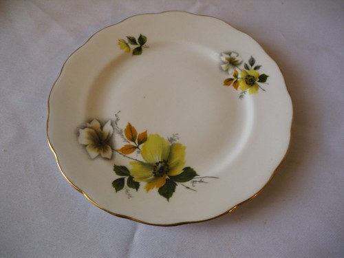 Crown royal bone china made - bone, in