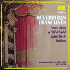 Ouvertures Francaises, Orchestre National De L'Opera De Monte-Carlo et Loui