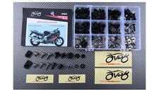 Kit visserie carénages spécifique / Vis AVDB Aluminium HONDA CBR 600 F 1999-2000