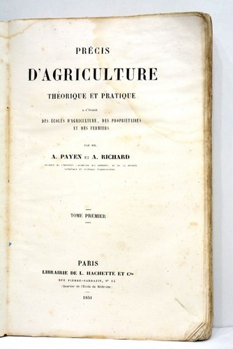 Livre ancien payen richard - ancien,
