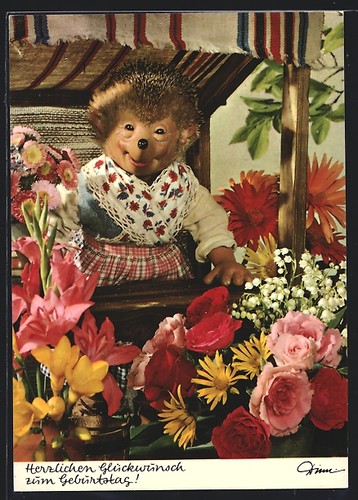 Carte postale femme mecki - femme, de
