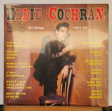 Eddie Cochran On Stage 1957-60