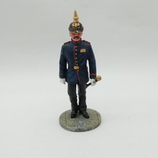 Del prado - Pompier officier tenue de sortie Allemagne XIXe siècle