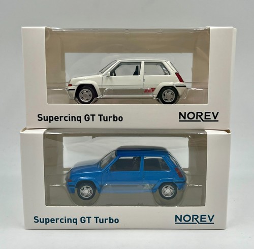Lot renault supercinq gt - 2,
