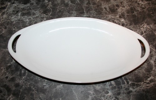 Plat ovale céramique - ovale, en